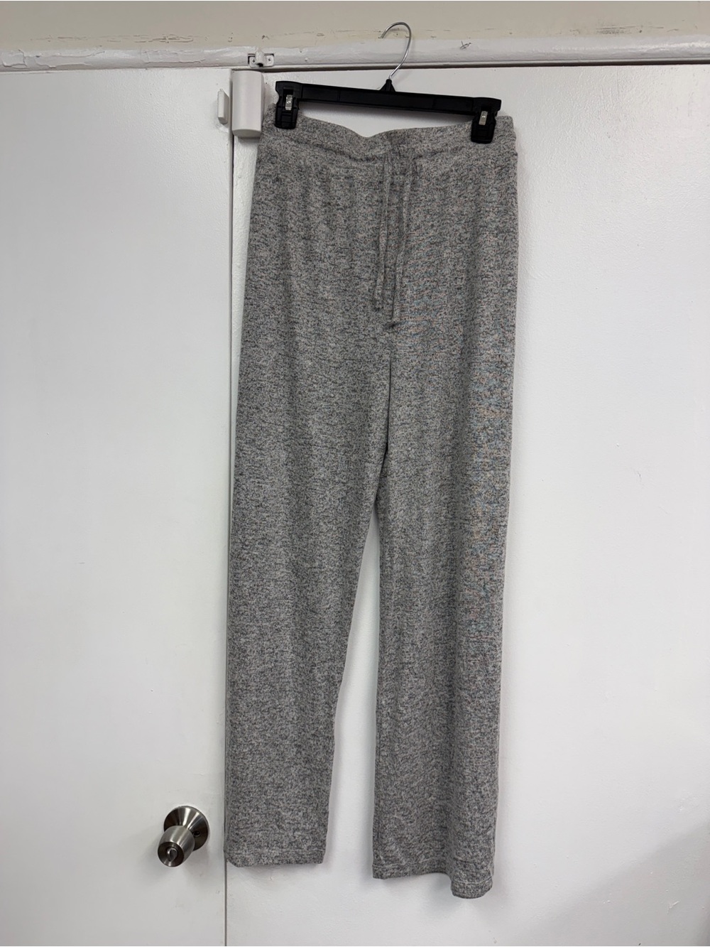 Rue21 Gray Super Soft Feel Knit Pajama Pants for women size XL new tie string